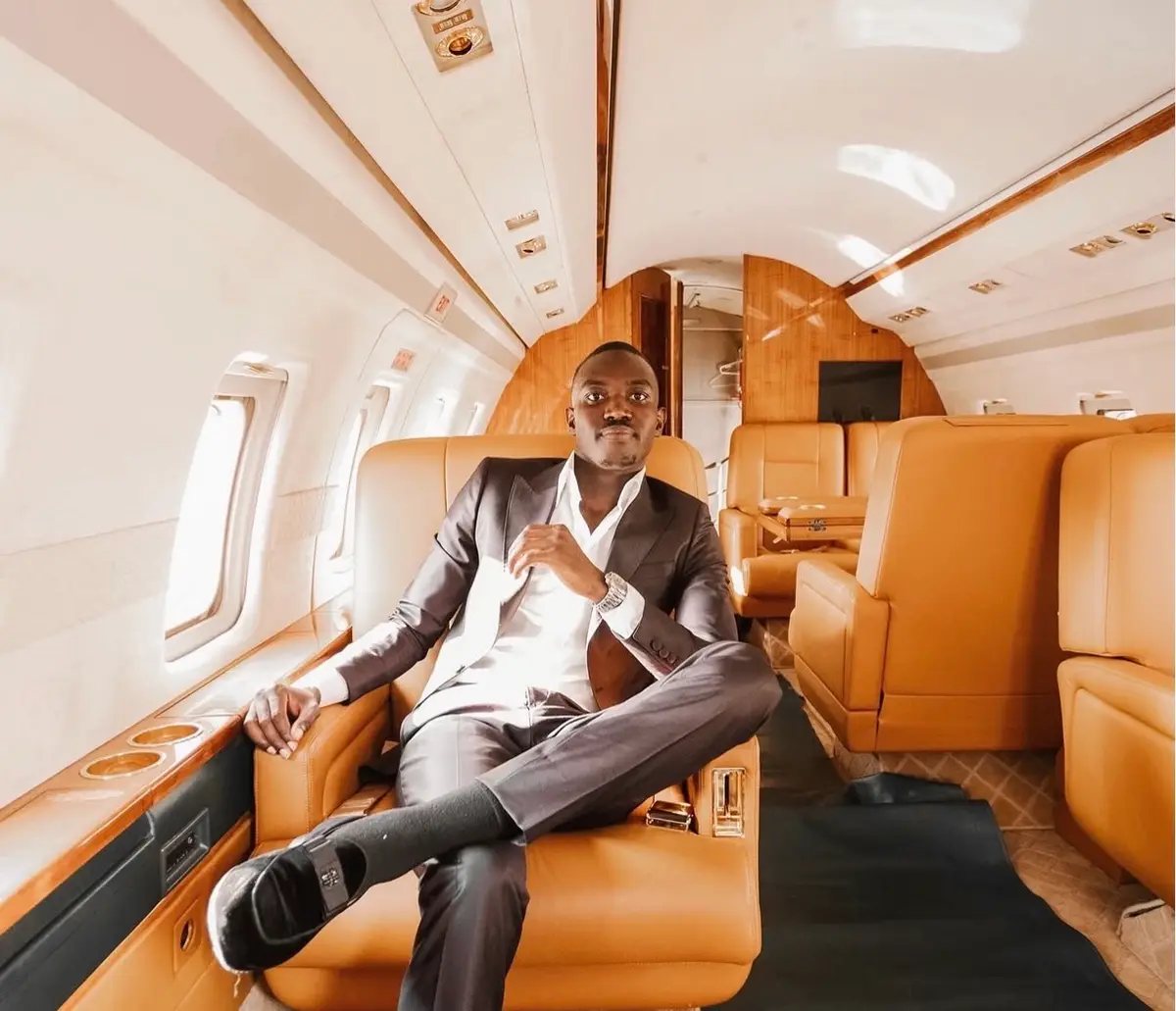 Boniface groomed by Miami Mobile Barber