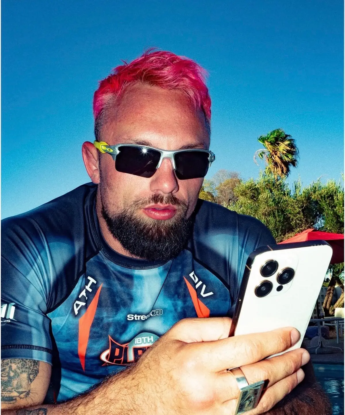 Craig Jones groomed by Miami Mobile Barber
