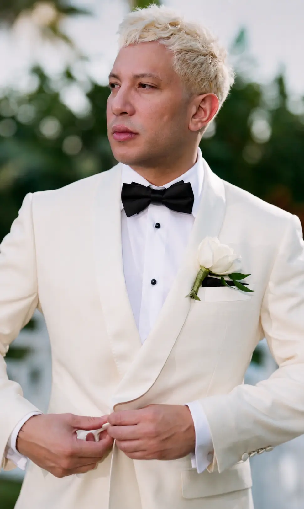 William El Magnifico groomed by Miami Mobile Barber